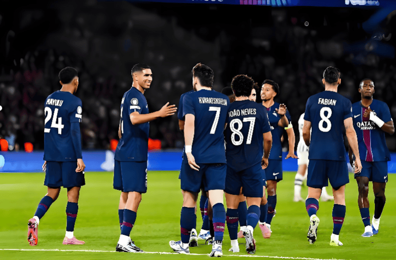 巴黎圣日耳曼逆转马里博，法国冠军力压对手的简单介绍