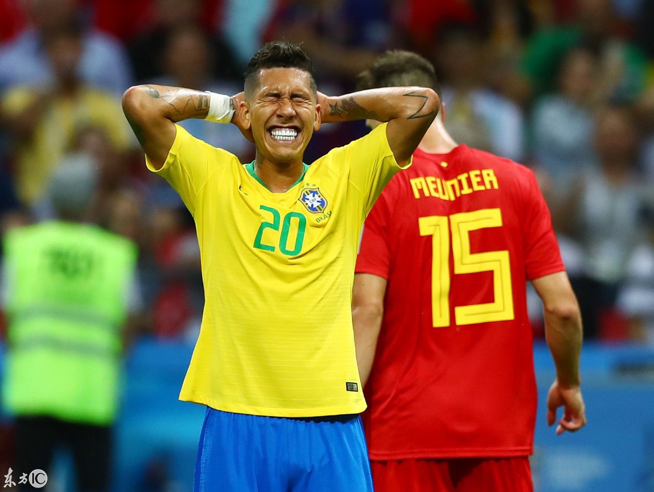 红魔遭遇痛击，提前出局