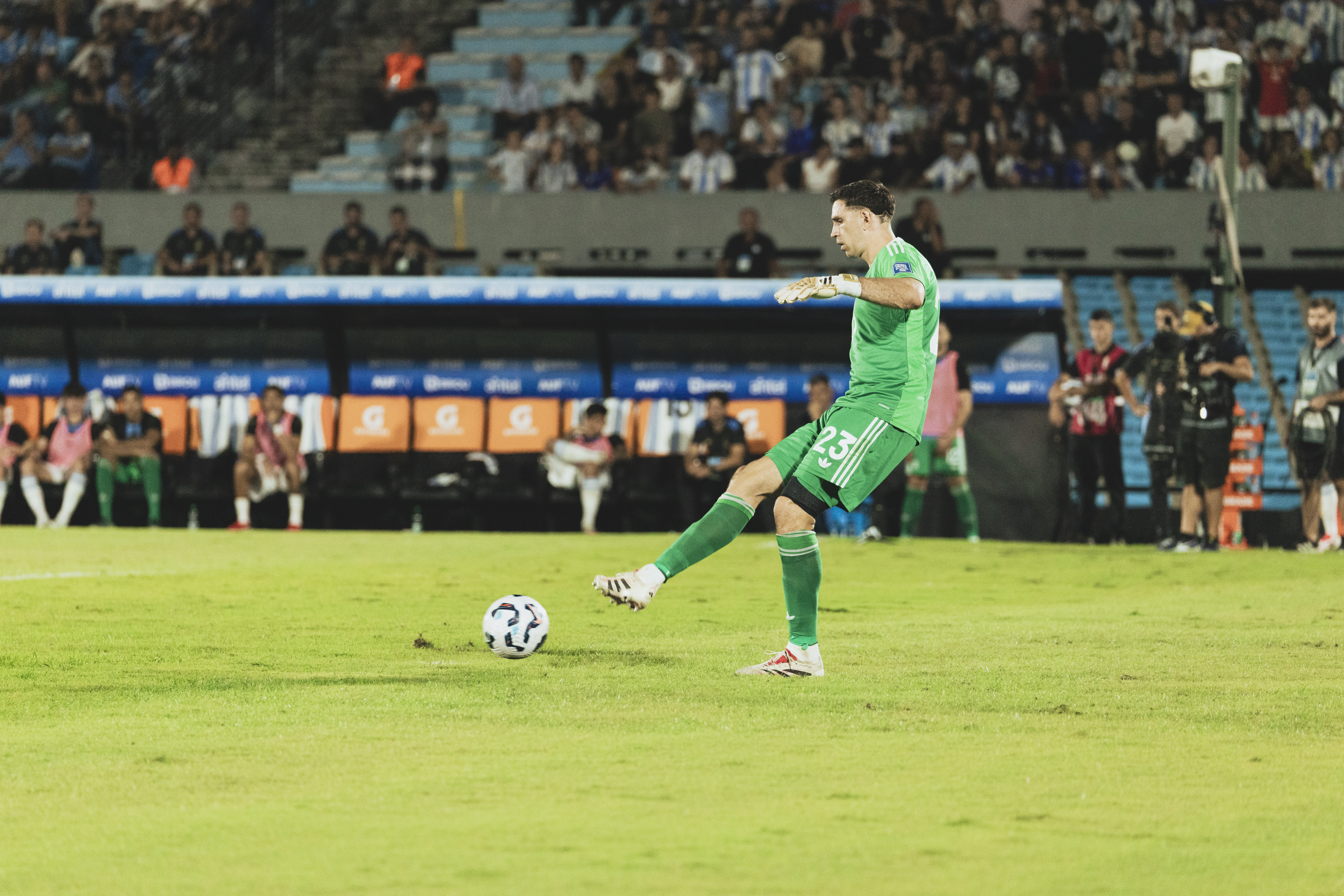 阿根廷球队接受特训备战国际比赛