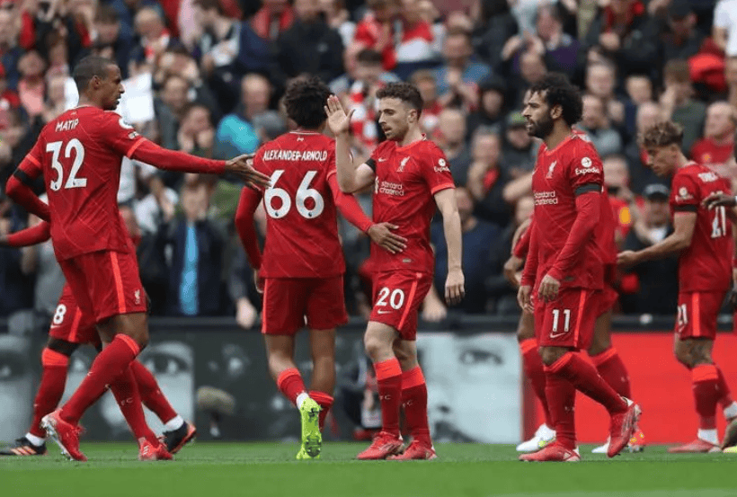 利物浦客场难敌，积分被拉开，卫冕成疑的简单介绍