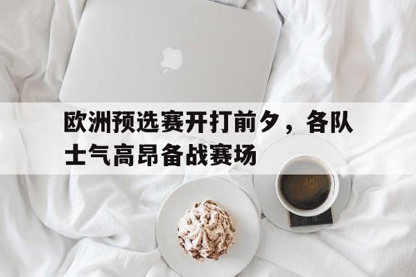 包含欧洲预选赛开打前夕，各队士气高昂备战赛场的词条